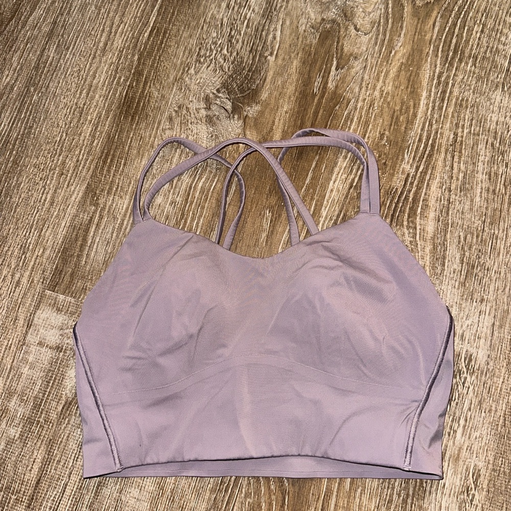 Lulu lemon like a cloud bra size 6